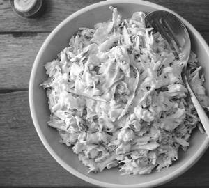 Cream Kachumber Salad