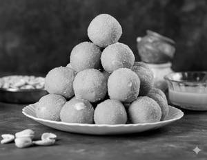 Besan laddu