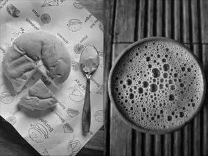 Bun Maska And Desi Chai