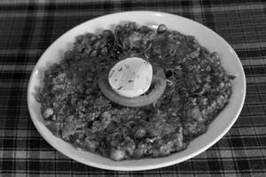 MUTTON KHEEMA