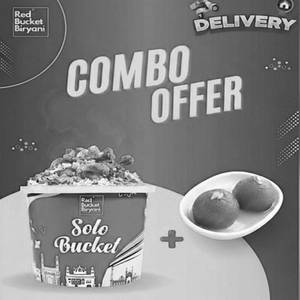 Solo Chicken Biryani+gulab Jamun(combo)