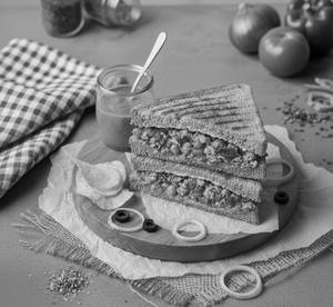 Masala Paneer Sandwich