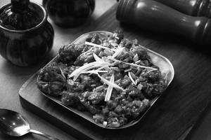 Baby Corn Manchurian Dry