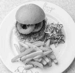 Bbq Chicken Burger