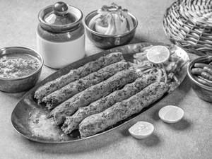 Veg Seekh Kabab (5 Pcs)