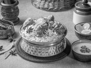 Chicken Biryani (bone)
