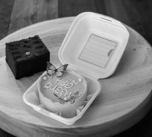 Bento Cake Pineapple 200Gm