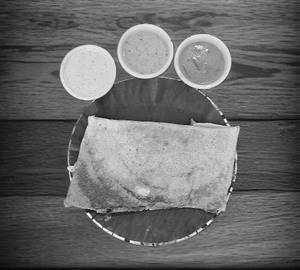 Butter Masala Roast Dosa