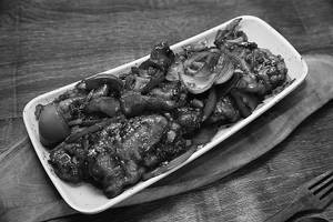 Chilli Fish Dry