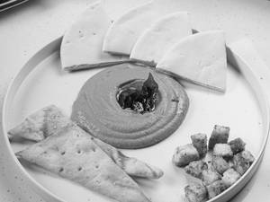 Harissa Tadka Hummus