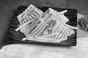 Veg Club Sandwich