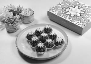 Rose Gulkand Dry Fruit Ladoo