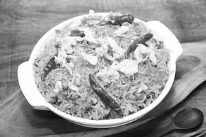 Egg Schezwan Fried Rice