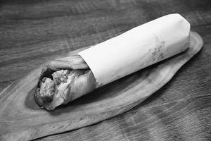 Egg Paneer Roll