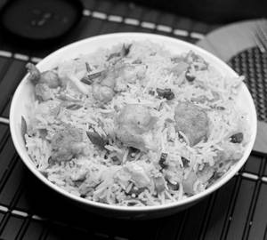 Prawn fried rice