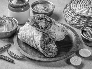 Veg Manchurian Roll