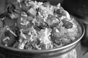 Prawns Biryani