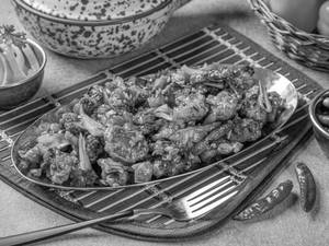 Mushroom Chilli (dry) (10 Pcs)
