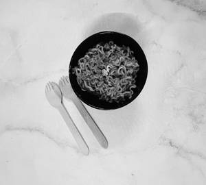 Garlic maggi
