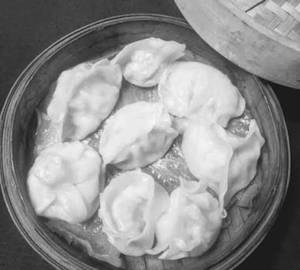 Chicken steamed momos [6 pieces]