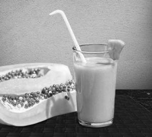 Papaya juice