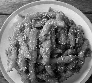 Honey Chilli Potato