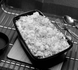 Burned Garlic Fried Rice  Prawn