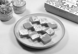 Moong Dal Burfi