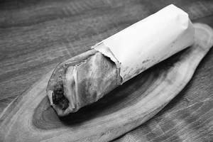 Mutton Tikka Roll