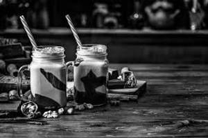 Chocolate cold coffee