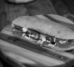 Veg Hot Dog