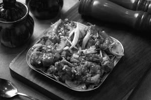 Chilly Garlic Paneer