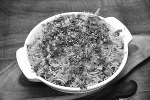 Veg Chilli Garlic Fried Rice