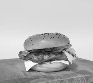 Makhni Melt Burger