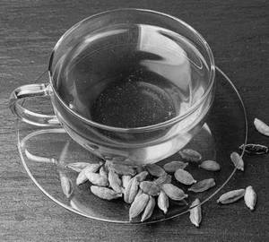 Cardamom tea