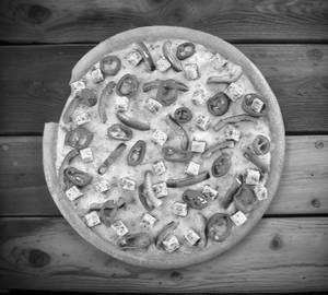Peppy Vegetable Pizza