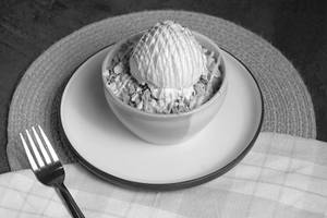 Kunafa Pistachio Bowl