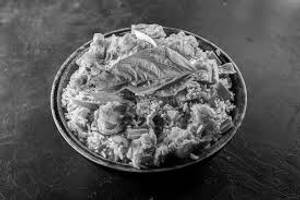 Pork fried rice with egg