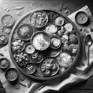 Special thali