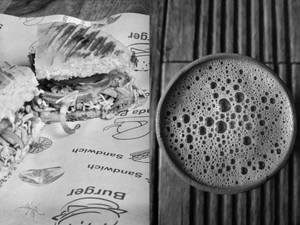 Kulcha Aloo Tikki And Desi Chai