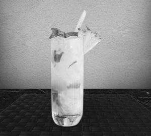 Pineapple mojito