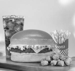 Veggie Supreme Burger Combo