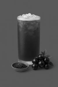 Blackcurrant Iced Tea