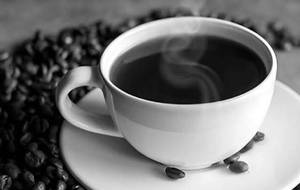 Black coffee