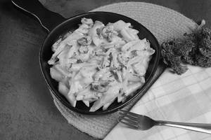 Alfredo Chicken Pasta