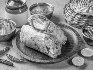 Paneer Tikka Roll