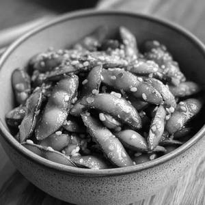 Steamed Edamame Beans
