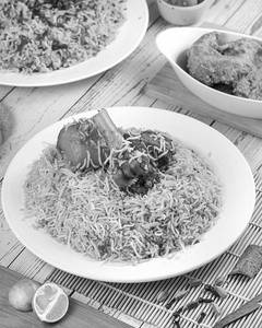 Mutton Biryani.