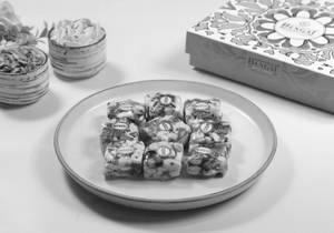 Dry fruit delight - sugar free
