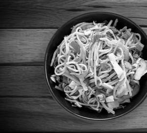 Egg noodles